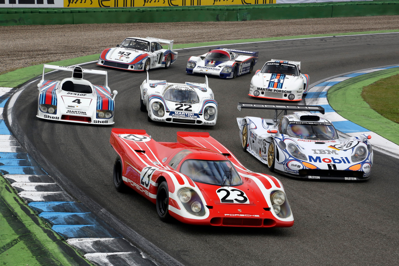Illustration for article titled Here Are Some Classic Le Mans Porsche Wallpapers, You're Welcome!